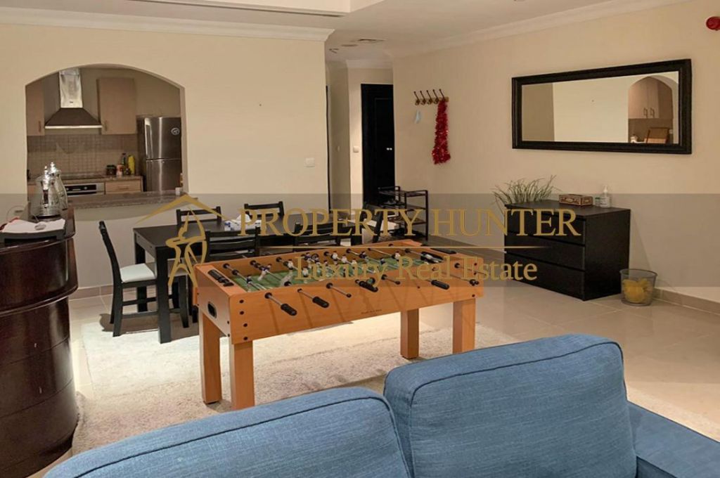Residential Developed 1 Bedroom S/F Apartment  for sale in The-Pearl-Qatar , Doha-Qatar #6994 - 7  image 